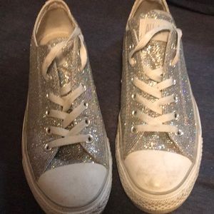 Glittery Converse All-Stars
